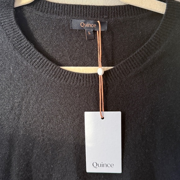 Mongolian Cashmere Crewneck Sweater - Picture 3 of 4